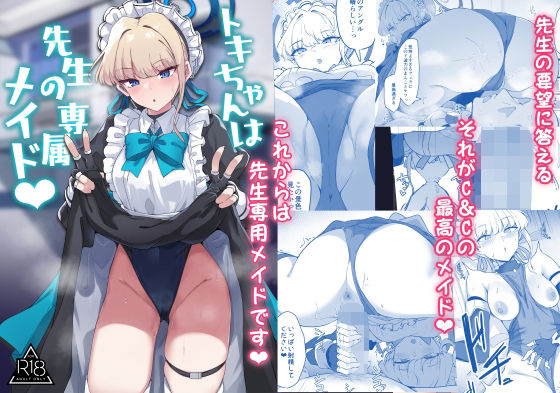 トキちゃんは先生の専属メイド メイン画像