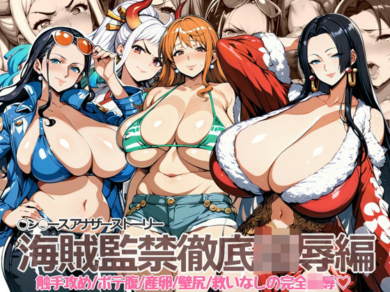 ○ン○ース アナザーストーリー 海賊監禁徹底凌●編 メイン画像